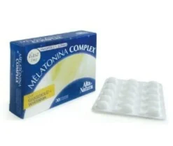 Alta Natura-Inalme Melatonina Complex Fast - Integratore per il sonno, 30 compresse da 500 mg