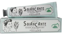Alta Natura Oral Care - Dentifricio Sbiancante Whitening Prevenzione Macchie Rivitalizzante, 75ml