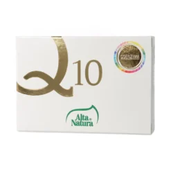 Alta Natura Q10 Coenzima Integratore Alimentare, 30 capsule