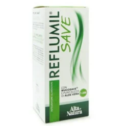 Alta Natura Reflumil Save - Integratore alimentare per la mucosa orofaringea ed esofagea, 500 ml