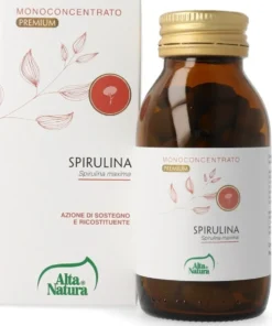 Alta Natura Terranata - Monoconcentrato Spirulina 1500mg, 60 Compresse