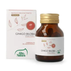 Alta Natura Terranata - Monoconcentrato Premium Ginkgo Biloba, 100 Compresse