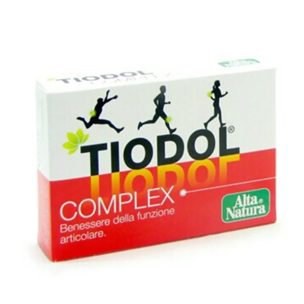 Alta Natura Tiodol Complex - Integratore alimentare per la funzione articolare, 30 compresse
