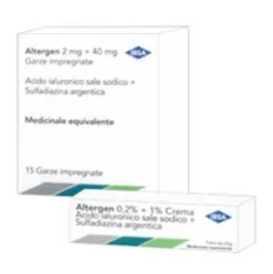 Altergen 0,2% + 1% Crema Tubo Da 25 G