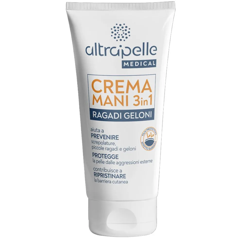 Altrapelle Medical - Crema Mani 3 in 1, 50ml