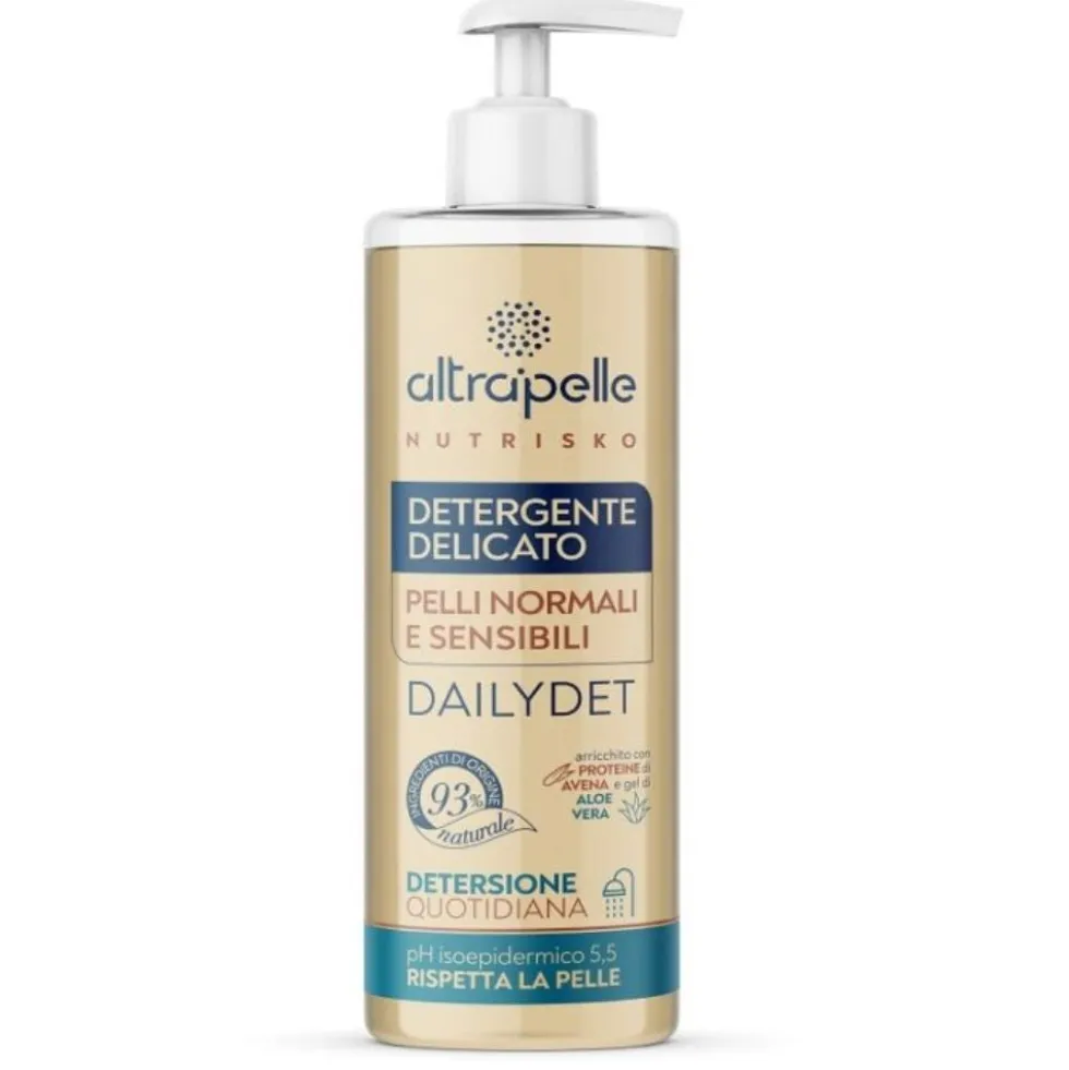 Altrapelle Nutrisko - Detergente Delicato pelle Normale e Sensibile, 500ml