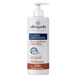 Altrapelle Nutrisko - Fluido idratante per le pelli normali e sensibili, 400 ml