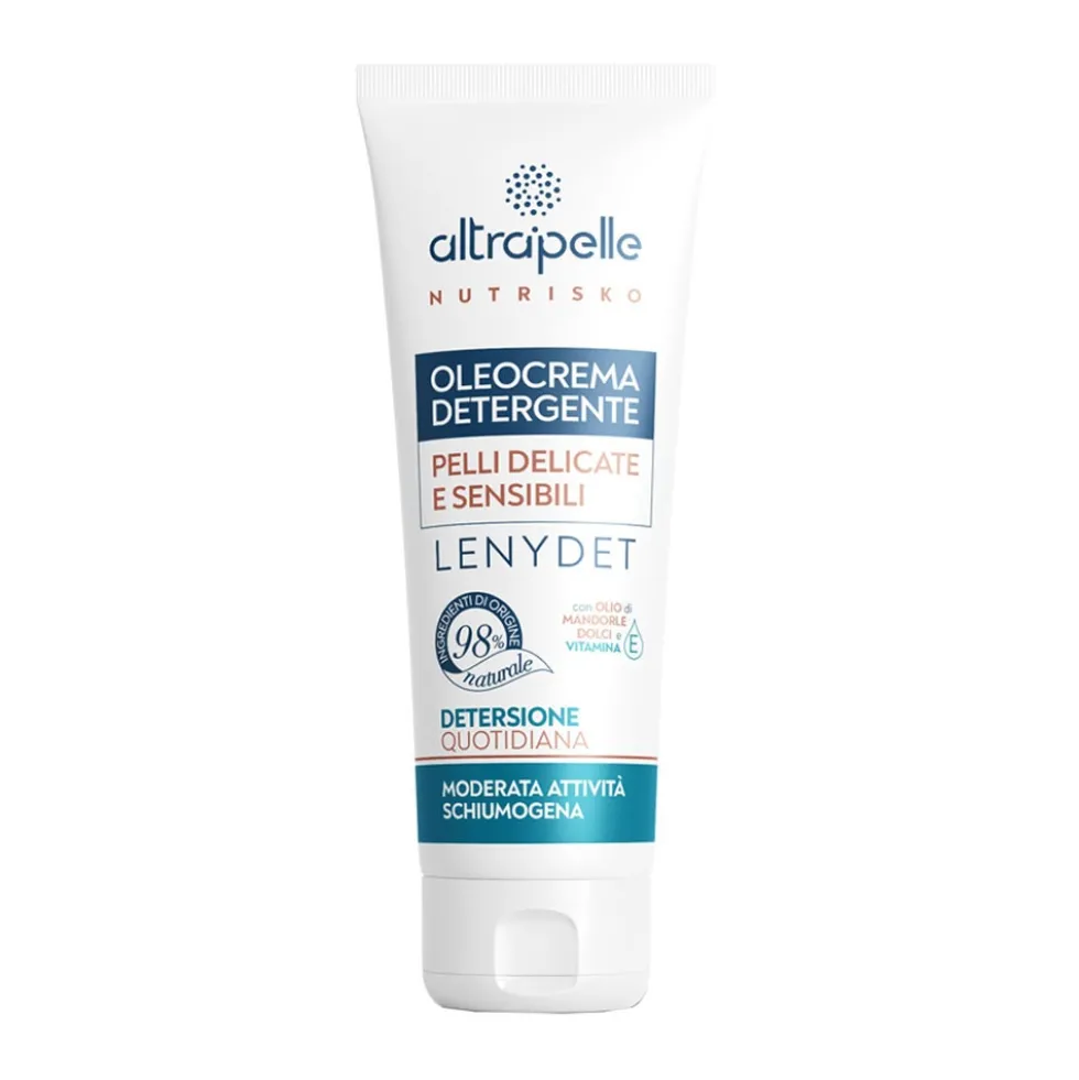 Altrapelle Nutrisko - Oleocrema Detergente Lenydet per Pelli Sensibili, 200ml