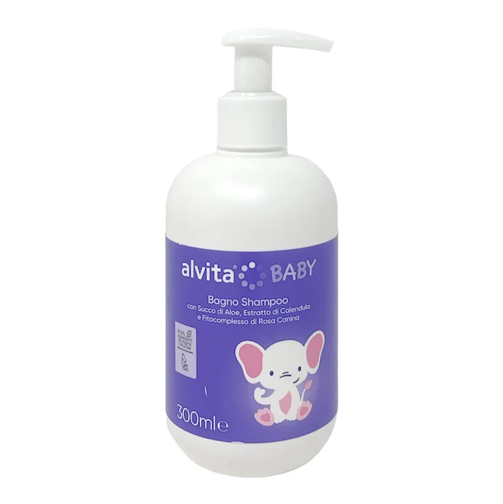 Alvita Baby - Bagno Shampoo, 300ml