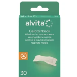 Alvita Cerotti Nasali, 30 cerotti