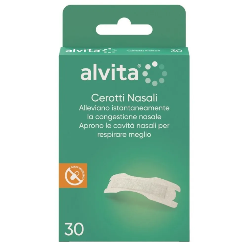 Alvita Cerotti Nasali, 30 cerotti