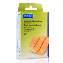 Alvita Cerotti Resistenti all'acqua, 20 cerotti