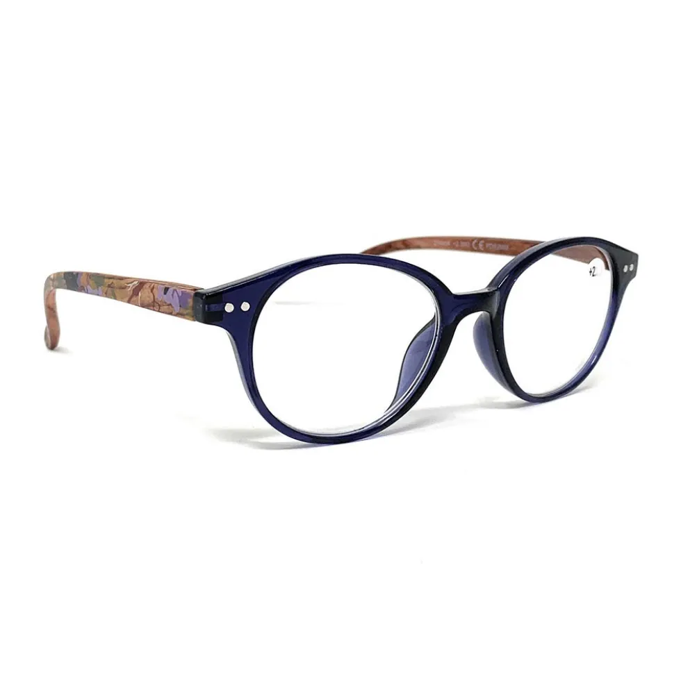 Alvita Occhiale da Lettura Premontati da Donna Modello Zinnia +2,00, 1 Pezzo