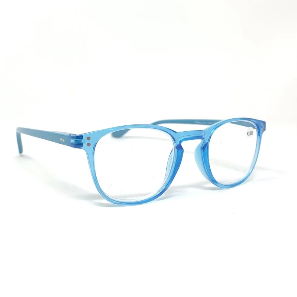 Alvita Occhiali da Lettura Premontati Modello Tiffany Blue +1,50, 1 pezzo