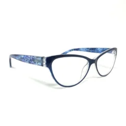 Alvita Occhiali da Lettura Premontati Modello Betsy Blue +1,50, 1 pezzo