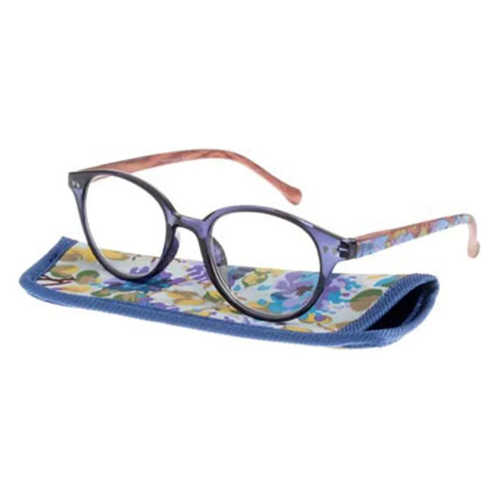 Alvita Occhiali da Lettura Premontati da Donna Modello Zinnia +3,50, 1 Pezzo