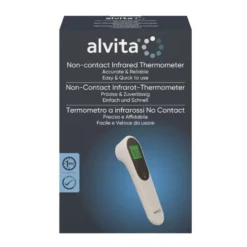 Alvita Termometro a Infrarossi No Contact, 1 pezzo