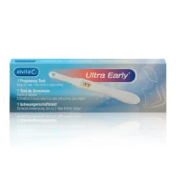 Alvita Test di gravidanza precoce - Stick per rilevare l'hCG fino a 5 giorni prima, 1 test