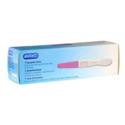 Alvita Test di ovulazione - Stick per individuare il picco di LH e l'ovulazione, 7 test