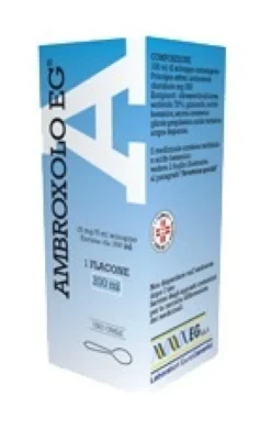 Ambroxolo Eg 15 Mg/5 Ml Sciroppo Flacone 200 Ml