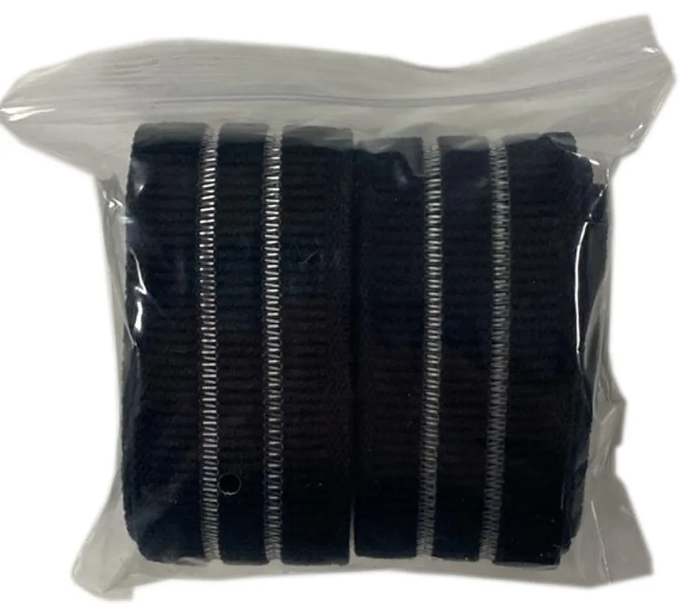 Amel Medical Division Therapist Set di fasce elastiche di ricambio per magnetoterapia, 2 fasce
