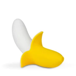Ammicco Little Banana Mini Vibratore per Zone Erogene, 1 Pezzo