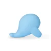 Ammicco Little Whale Mini Vibratore per Clitoride e Capezzoli, 1 Pezzo