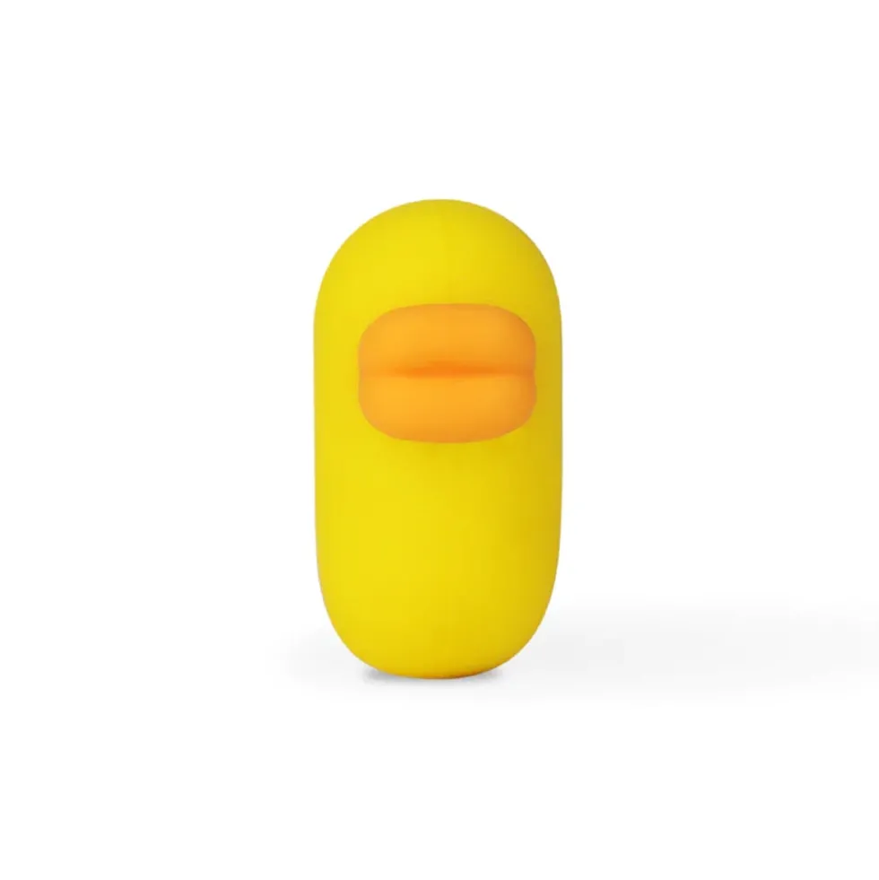 Ammicco Naughty Duck Mini Vibratore per Clitoride e Capezzoli, 1 Pezzo