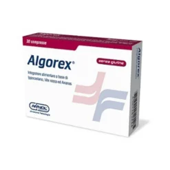 Amnol Algorex Integratore Alimentare Microcircolo 30 Compresse