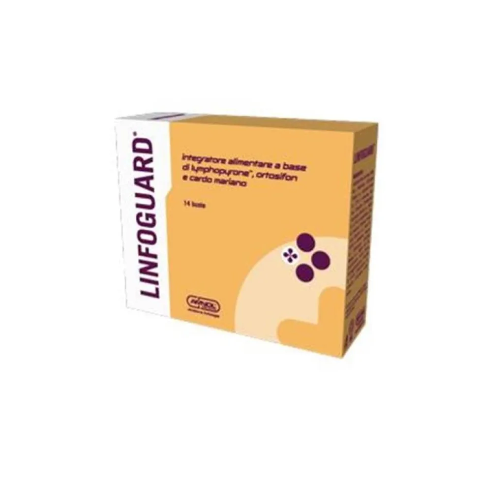 Amnol Chimica Biologica Linfoguard Integratore Alimentare 14 Bustine