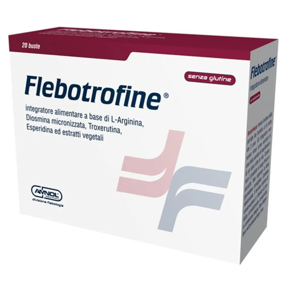 Amnol Flebotrofine Integratore Alimentare 20 Bustine