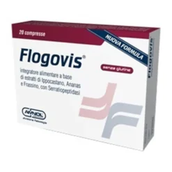 Amnol Flogovis Integratore Funzionalità Del Microcircolo 20 Compresse Da 800 mg