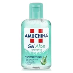 Amuchina Gel Aloe Igienizzante Mani, 80ml