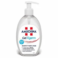 Amuchina Gel X Germ Disinfettante Mani, 600ml
