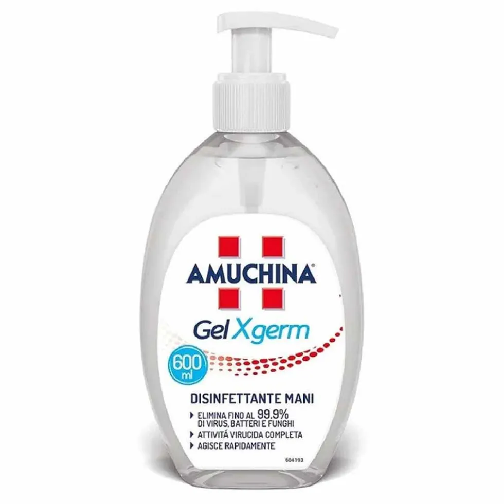 Amuchina Gel X Germ Disinfettante Mani, 600ml