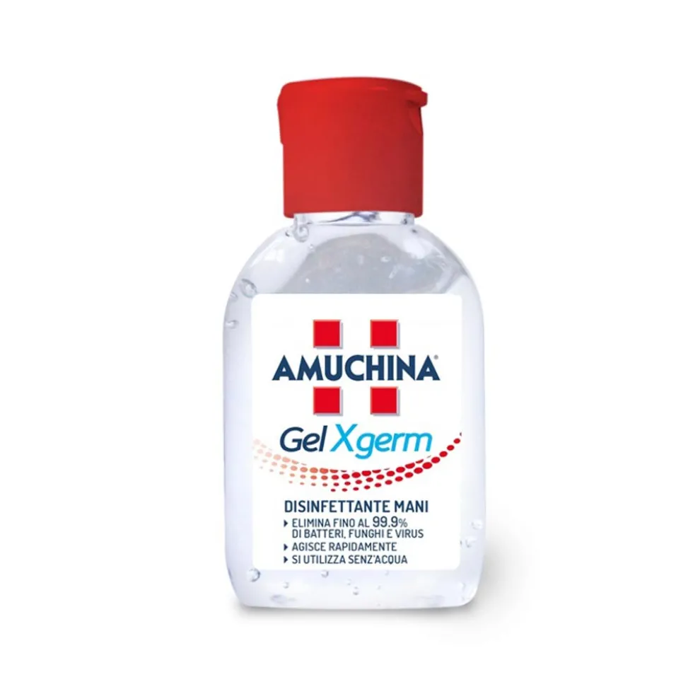 Amuchina Gel X Germ Disinfettante Mani Formato Tascabile, 30ml