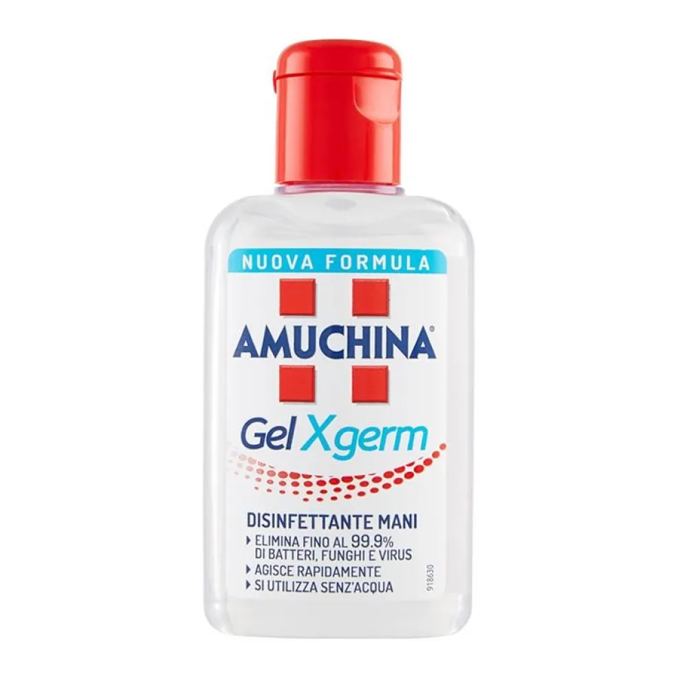 Amuchina Gel X Germ Disinfettante Mani, 80ml