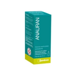 Anauran Gocce Auricolari per Otiti Acute e Croniche, 25ml