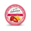 Anberries Gola e Voce fragola ed erisimo - Pastiglie gommose lenitive per la gola, 50 g