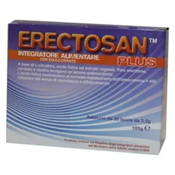 Androsystems Erectosan Plus Integratore Alimentare 30 Buste Da 3,5 g