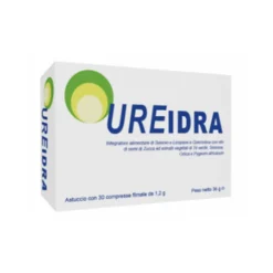 Androsystems Ureidra Integratore Alimentare, 30 Compresse