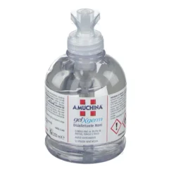 Angelini Amuchina X-Germ - Gel disinfettante per le mani contro batteri e virus, 250 ml