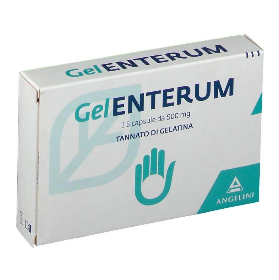 Angelini GelEnterum Adulti Dispositivo Medico, 15 Capsule