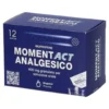 Angelini Momentact Analgesico 400mg Ibuprofene Granulato per Soluzione Orale, 12 Bustine