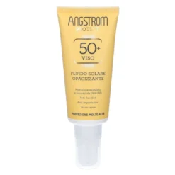 Angstrom Protect Fluido Viso Solare Opacizzante SPF50+, 50ml