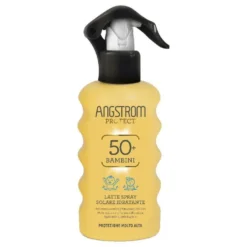 Angstrom Protect Hydraxol Kids SPF50+ Latte Spray Solare Idratante Bambini,175ml