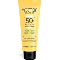 Angstrom Protect Hydraxol Kids SPF50+ - Latte solare idratante per la pelle dei bambini, 125 ml
