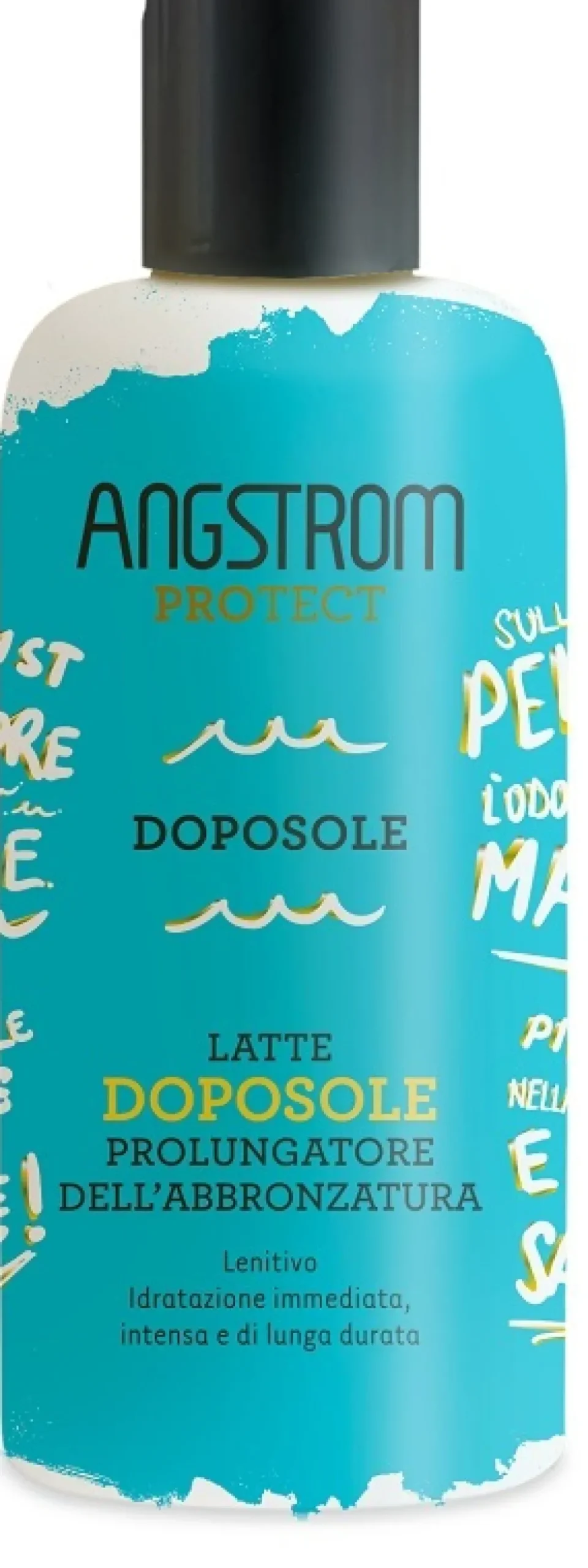Angstrom Protect - Latte doposole lenitivo prolungatore dell'abbronzatura, 200 ml