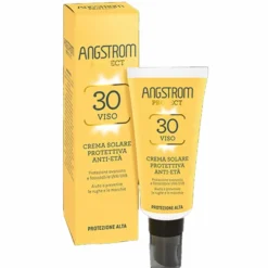 Angstrom Protect SPF30 Crema Solare Viso Anti-Età, 40ml