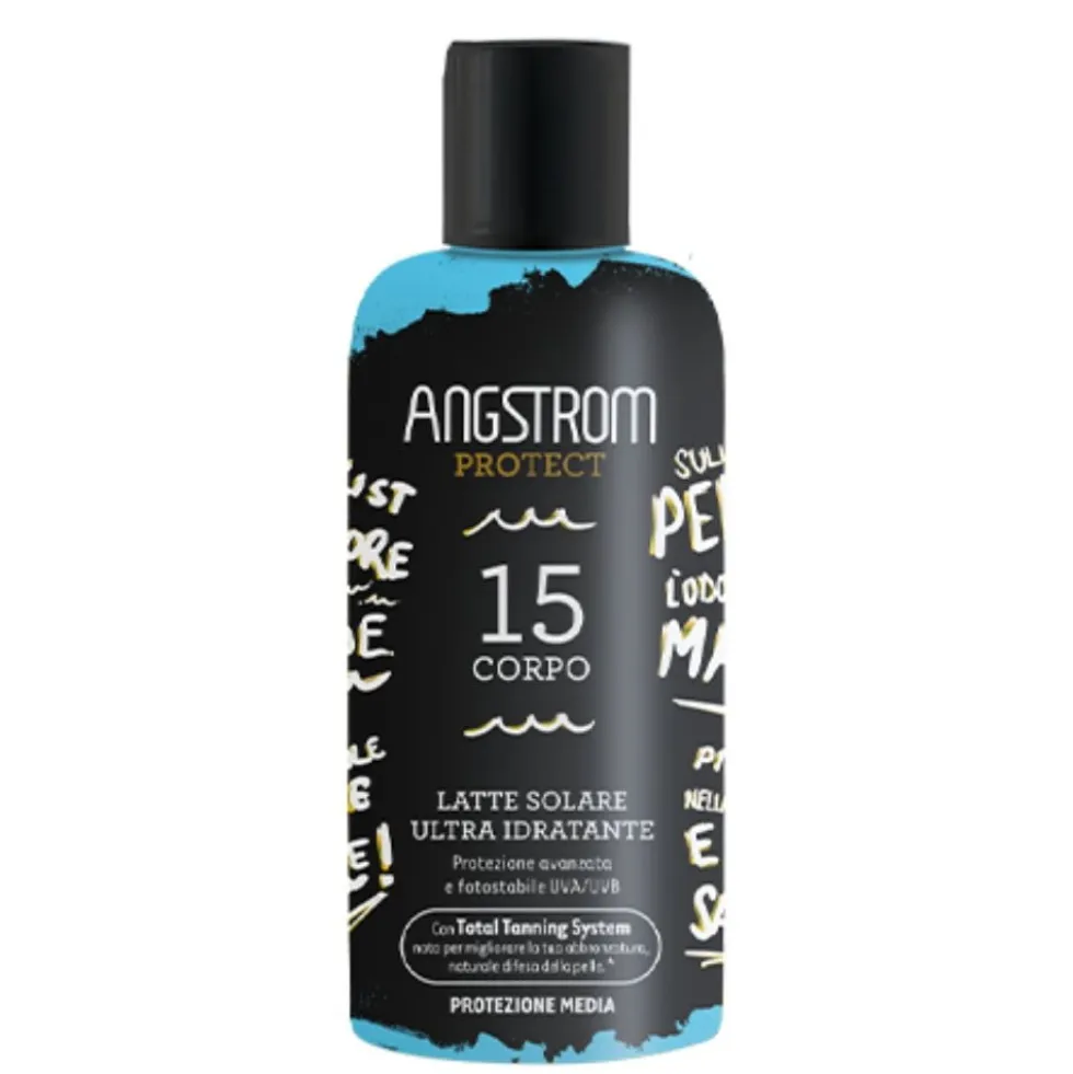 Angstrom Protect SPF15 Latte Solare Idratante Corpo Limited Edition, 200ml